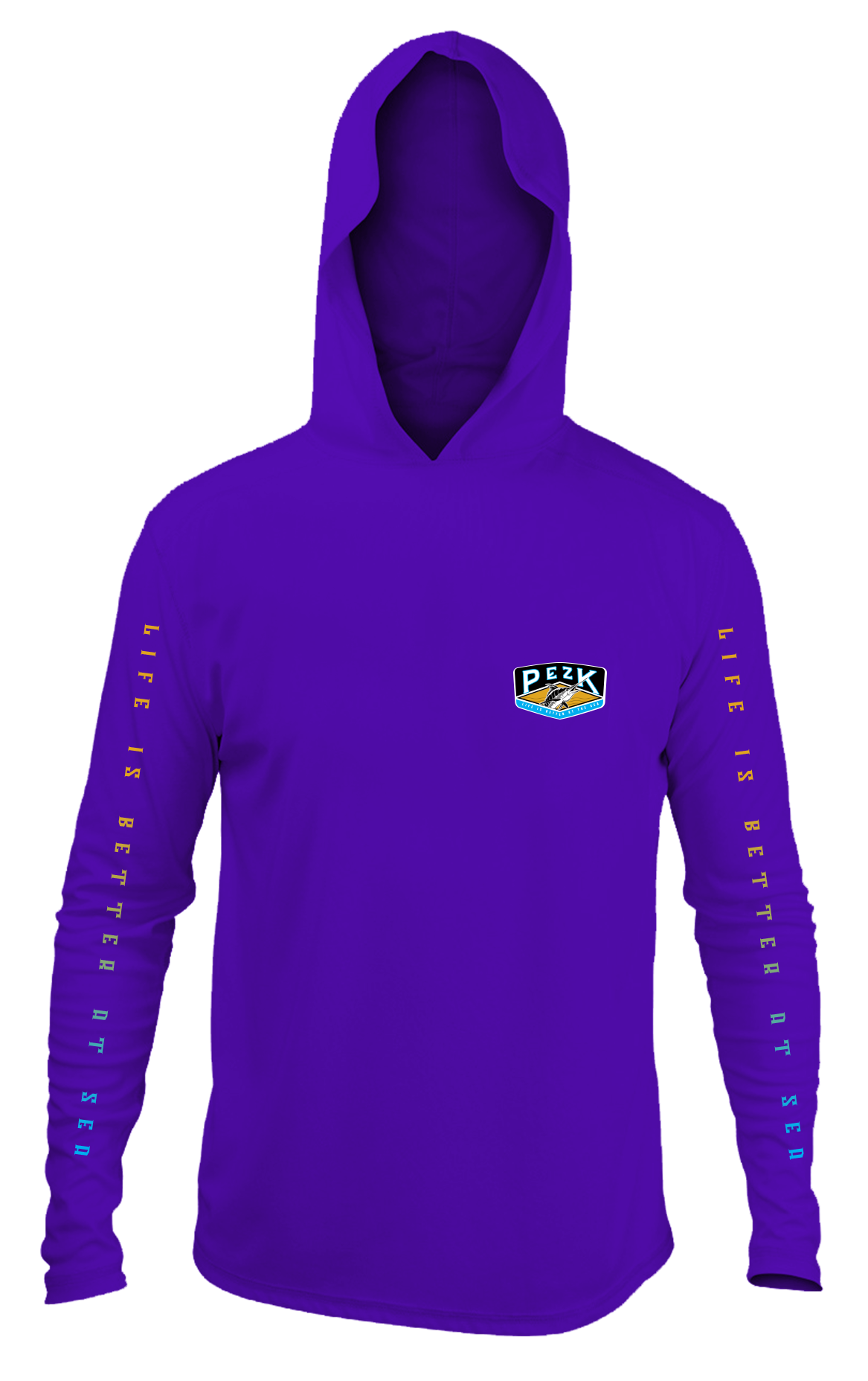PEZ-K HOODIE RASH GUARD PACIFIC MARLIN 2024