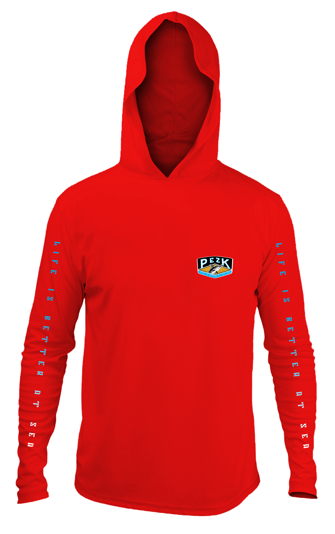 PEZ-K HOODIE RASH GUARD PACIFIC MARLIN 2024