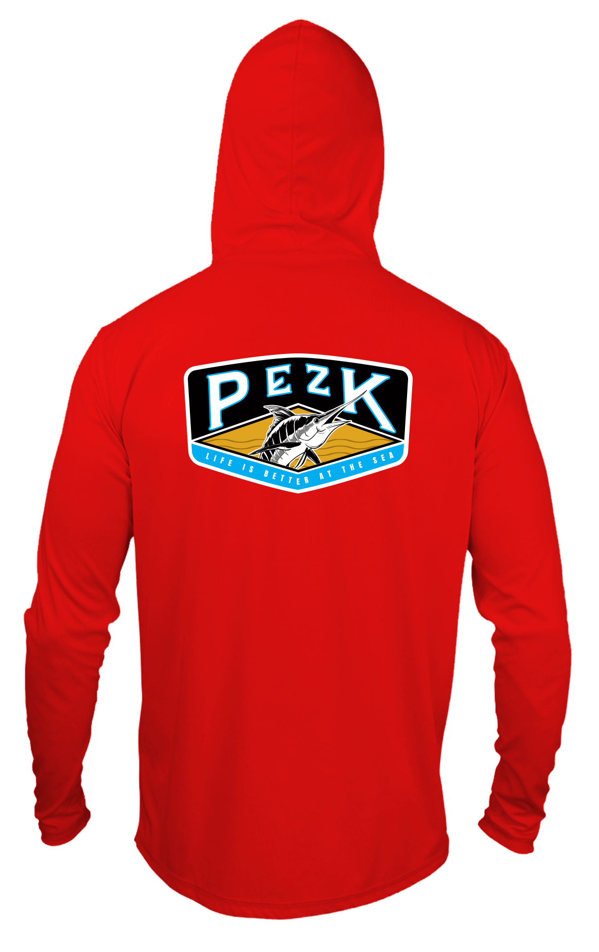 PEZ-K HOODIE RASH GUARD PACIFIC MARLIN 2024