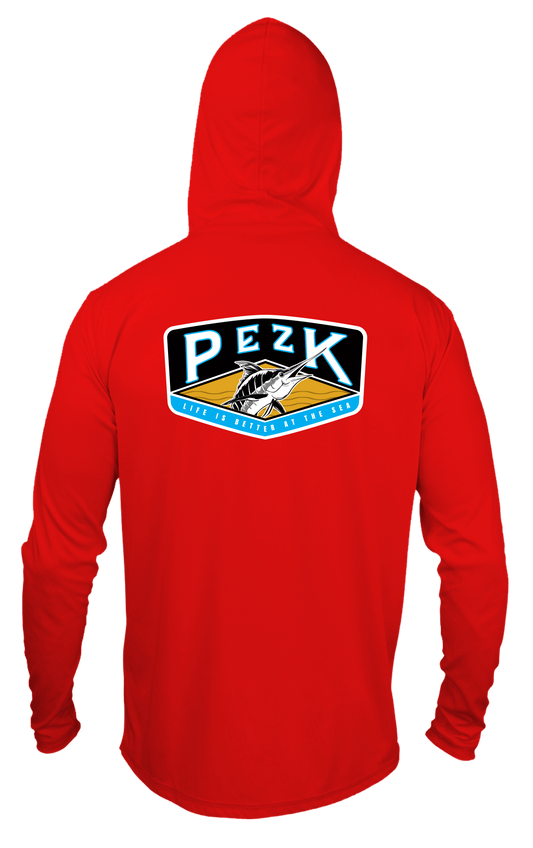 PEZ-K HOODIE RASH GUARD PACIFIC MARLIN 2024