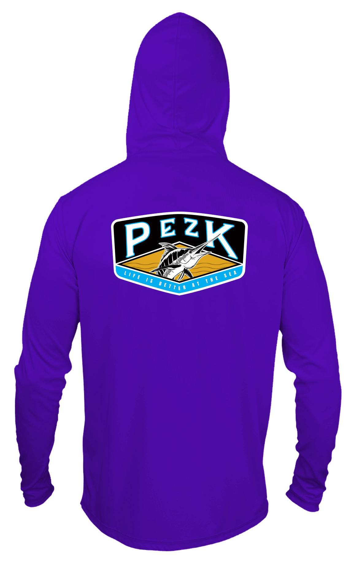 PEZ-K HOODIE RASH GUARD PACIFIC MARLIN 2024