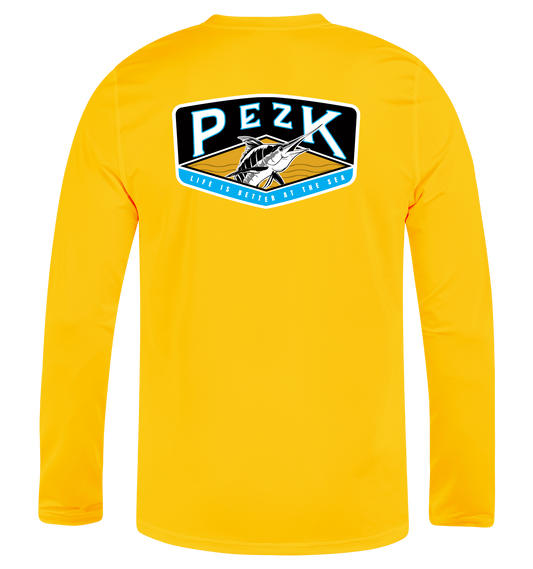 PEZ-K RASH GUARD PACIFIC MARLIN 2024