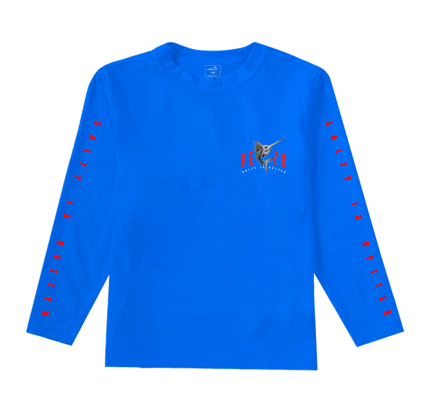 KIDS PEZ-K RASH GUARD MARLIN SKULL 2024