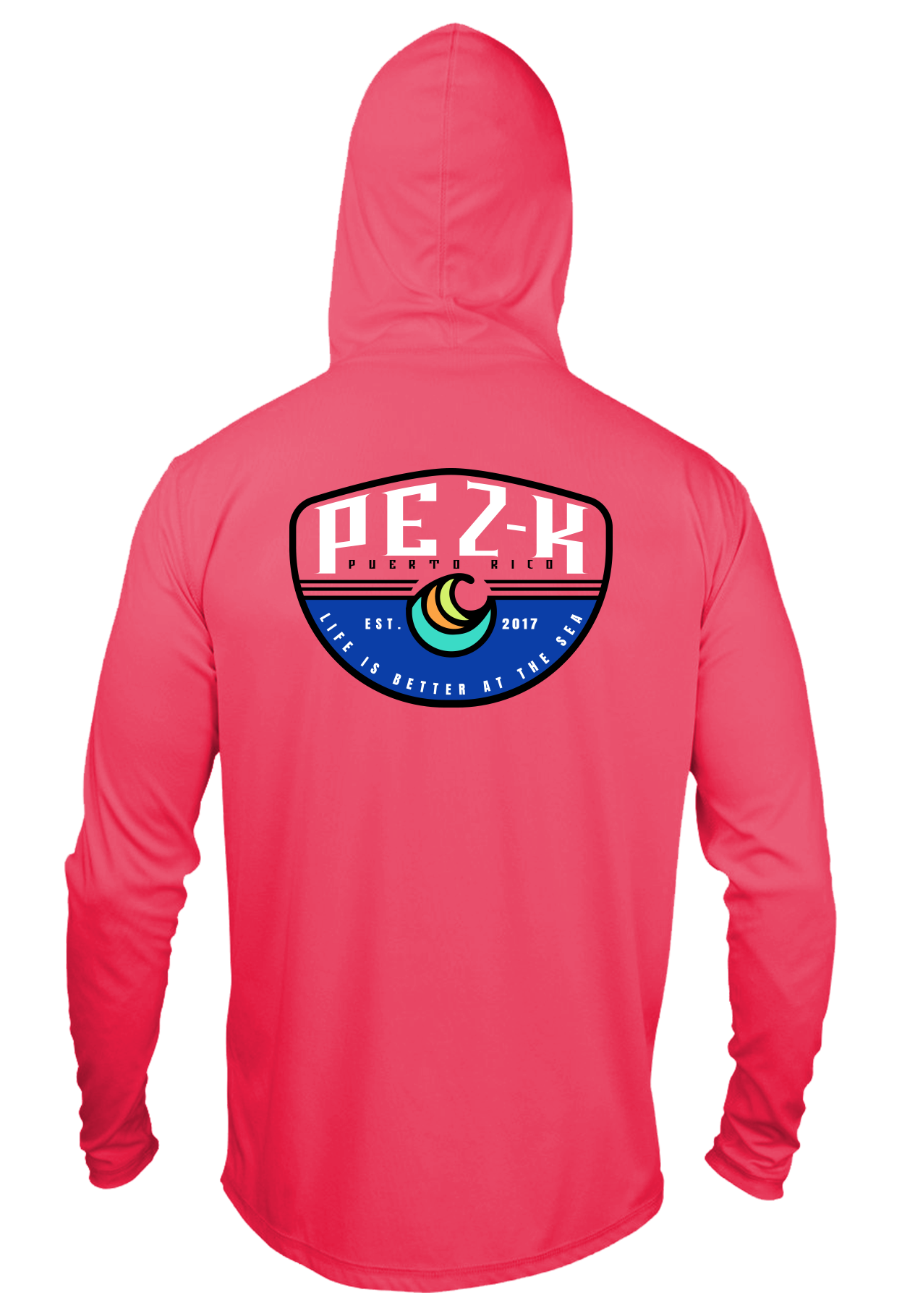 PEZ-K HOODIE MEN RASH GUARD CARIBBEAN WAVE 2024