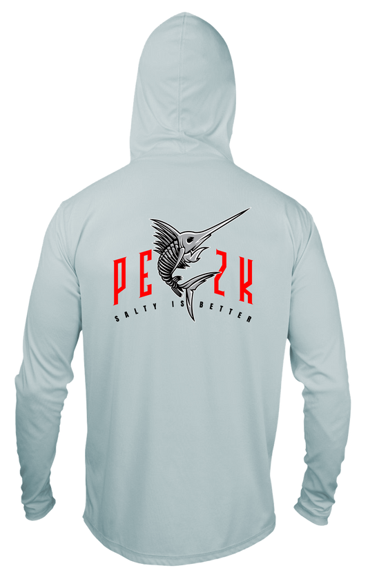 PEZ-K HOODIE RASH GUARD MARLIN SKULL 2024