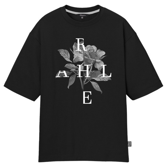 RHEAL CO. OVERSIZED T-SHIRT RHEAL FLOR