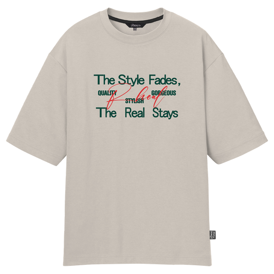 RHEAL CO. OVERSIZED T-SHIRT STYLE FADES