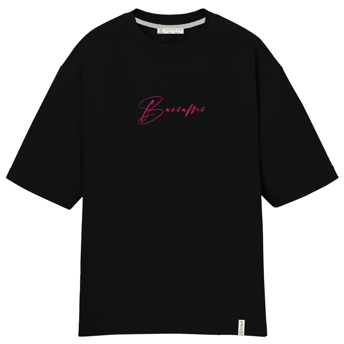 C&S OVERSIZED T-SHIRT BACIAMI