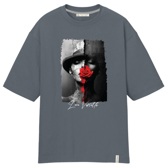 C&S OVERSIZED T-SHIRT FIORI
