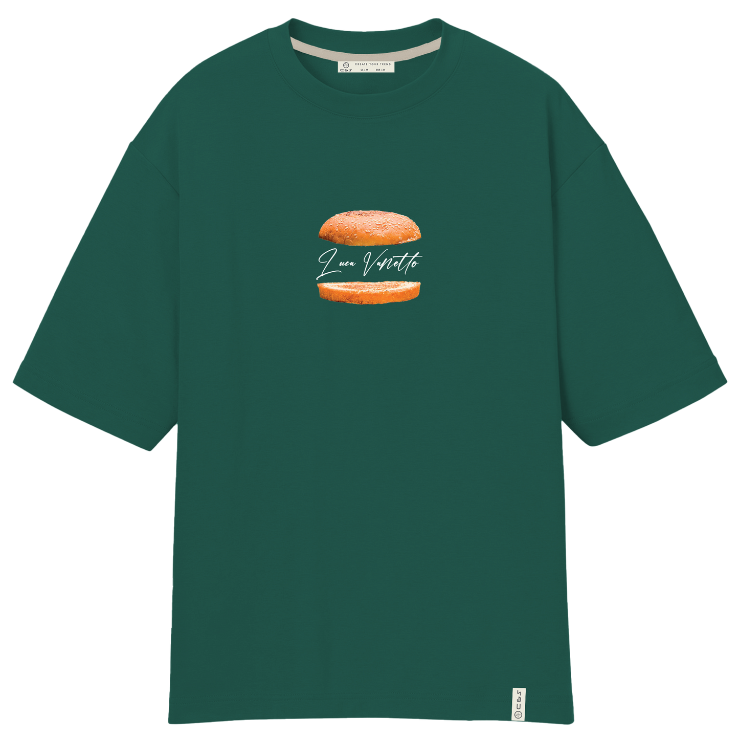 C&S OVERSIZED T-SHIRT HAMBURGER