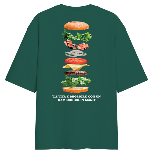 C&S OVERSIZED T-SHIRT HAMBURGER