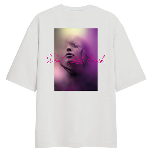 C&S OVERSIZED T-SHIRT DONT LOOK BACK