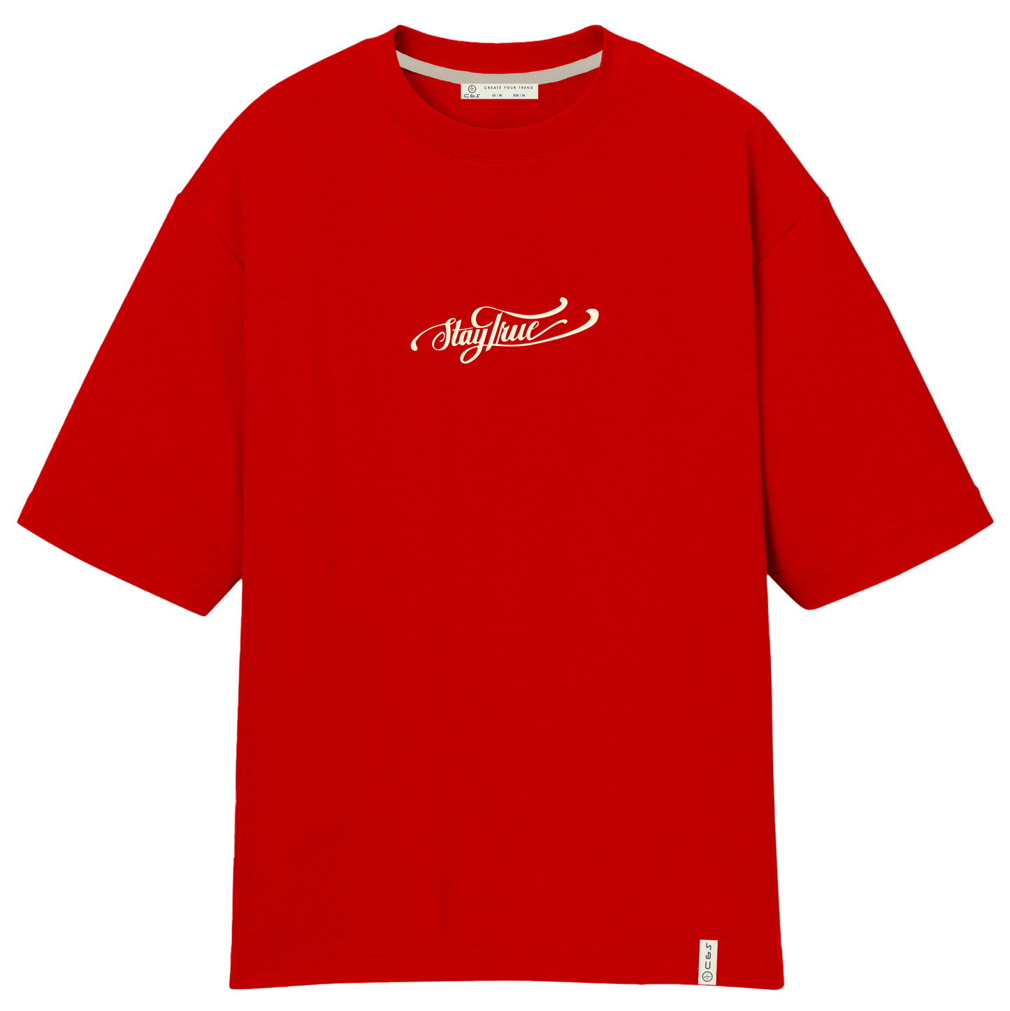 C&S OVERSIZED T-SHIRT LUCA VENETO