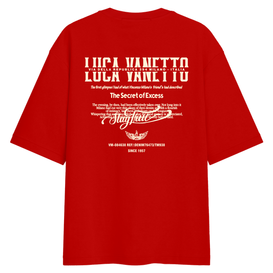 C&S OVERSIZED T-SHIRT LUCA VENETO