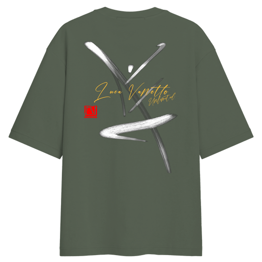 C&S OVERSIZED T-SHIRT NEVER STOP