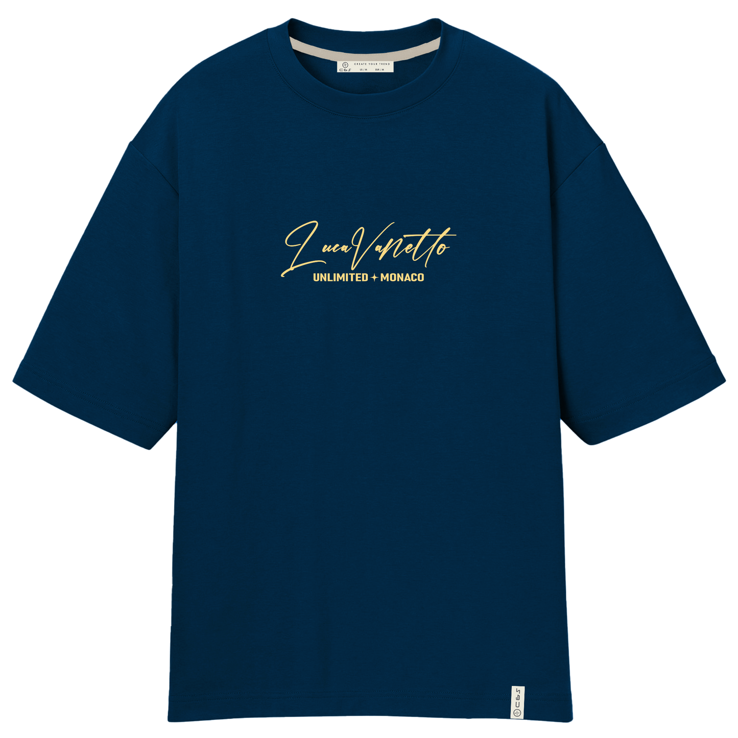 C&S OVERSIZED T-SHIRT PASTA