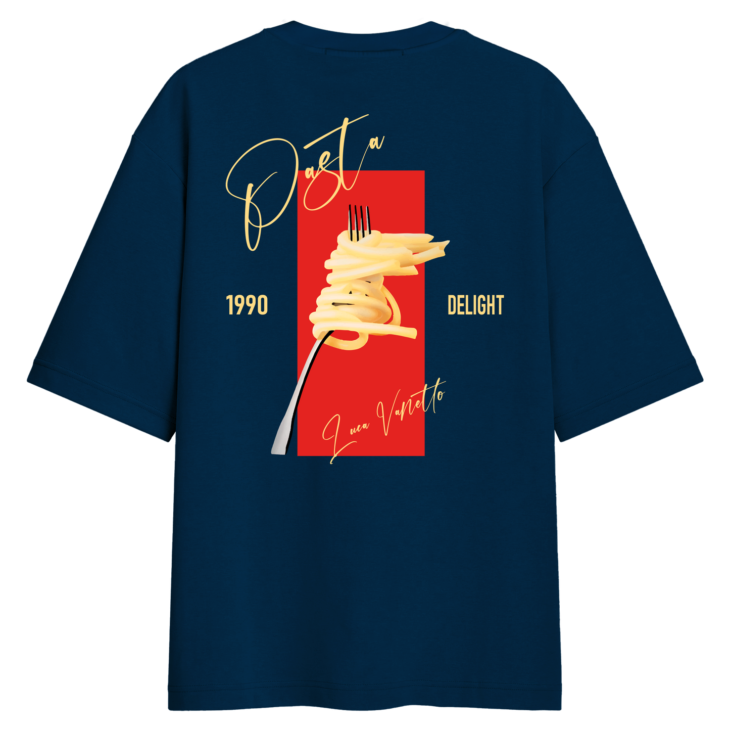 C&S OVERSIZED T-SHIRT PASTA