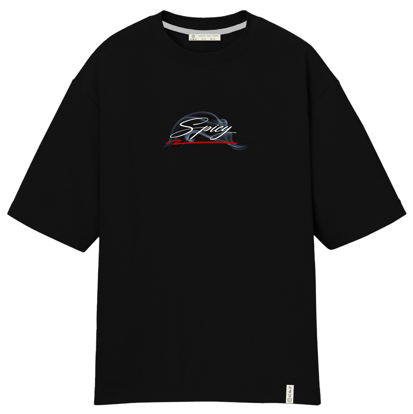 C&S OVERSIZED T-SHIRT SPICY