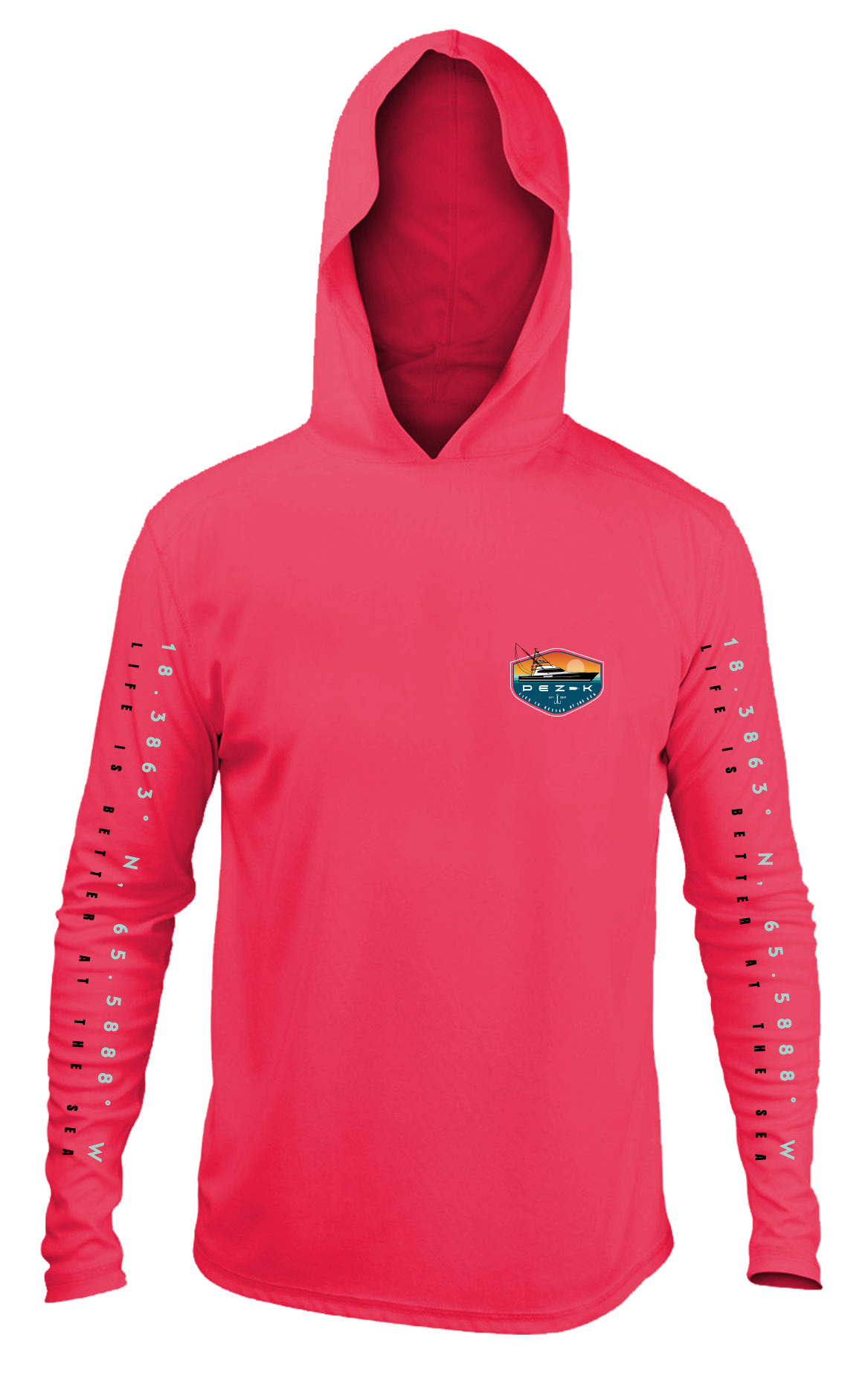 PEZ-K HOODIE RASH GUARD ICACOS 2024