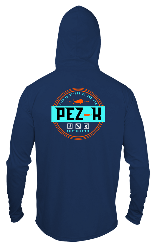 PEZ-K HOODIE RASH GUARD EMBLEM MAHI 2024
