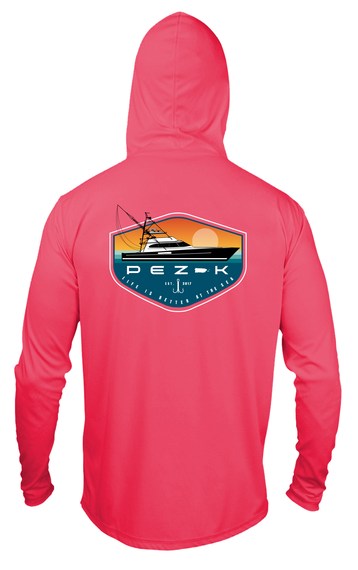 PEZ-K HOODIE RASH GUARD ICACOS 2024