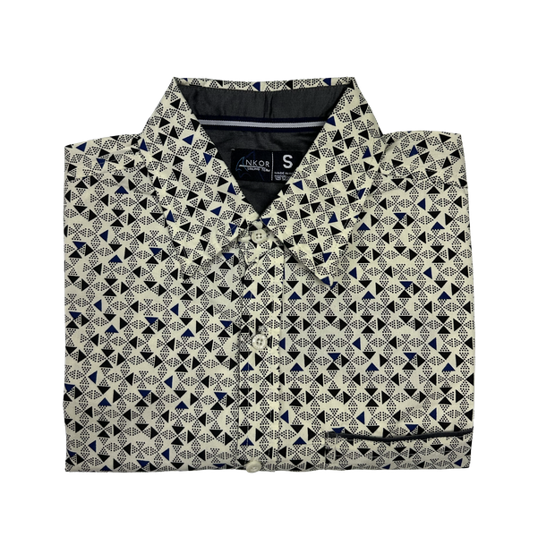 ANKOR PRINTED SHORT SLEEVE SHIRT 394