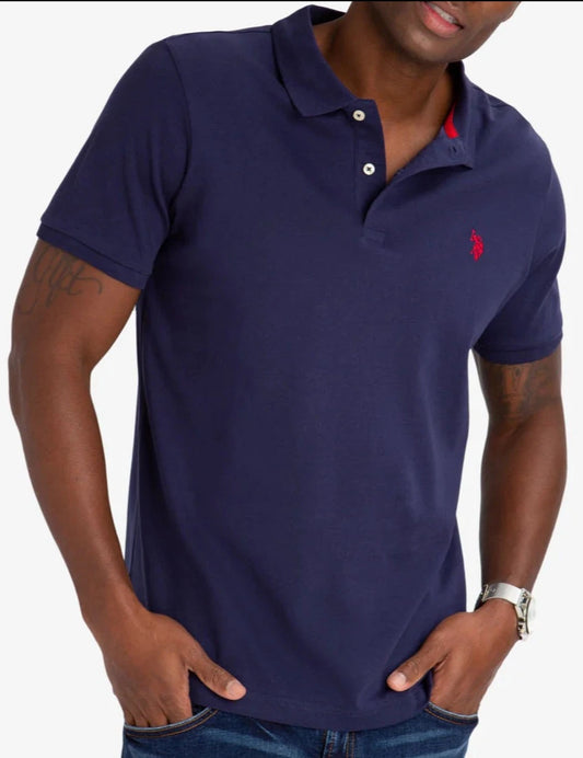 US POLO ASSN. SOLID POLO SHIRT