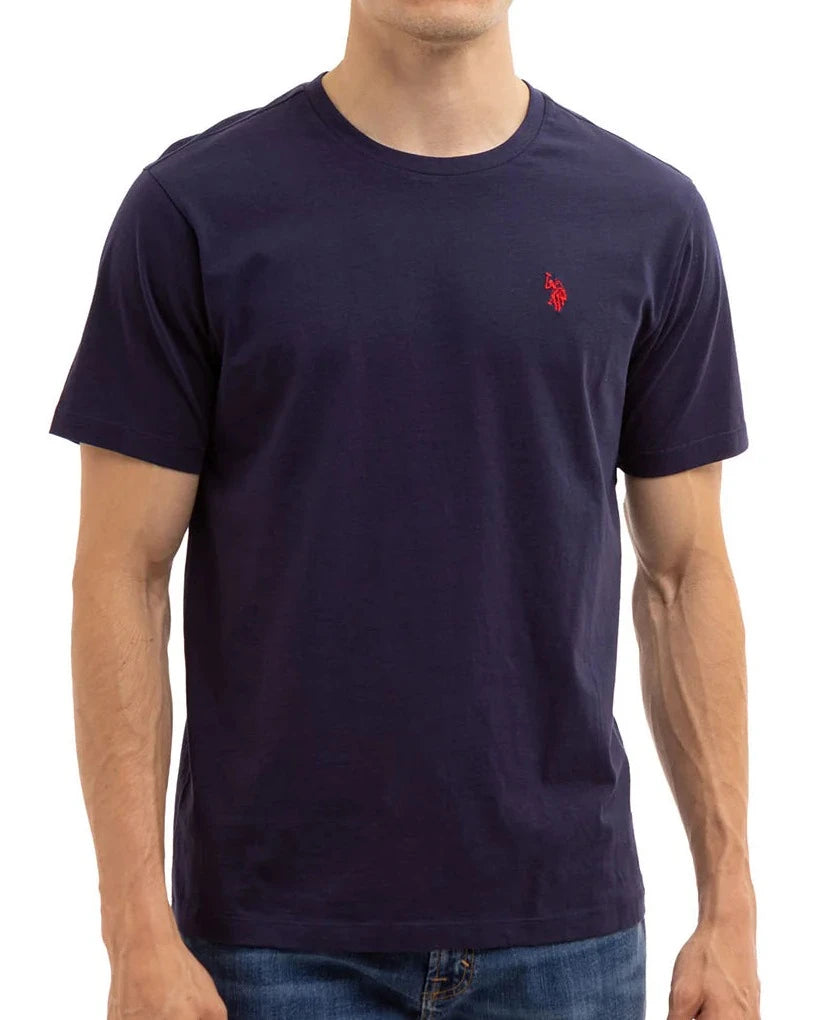 US POLO ASSN. SOLID CREW NECK T-SHIRT