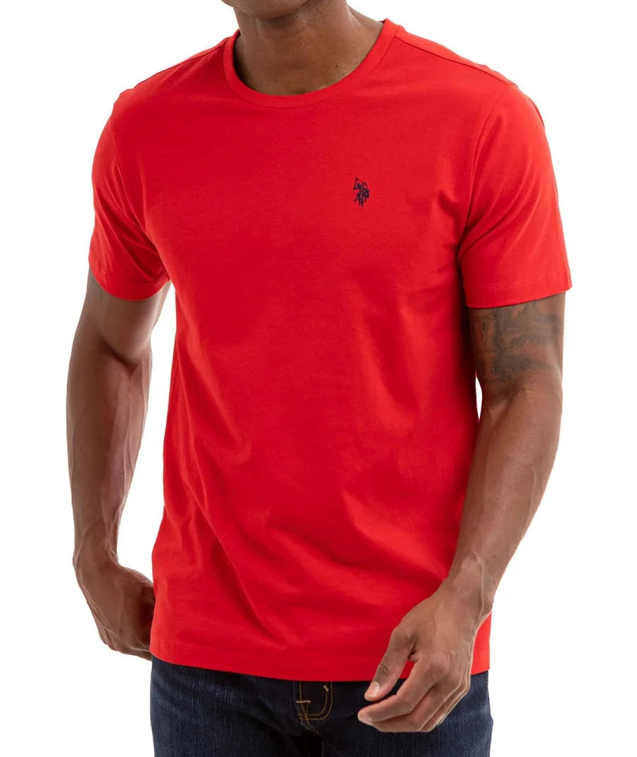 US POLO ASSN. SOLID CREW NECK T-SHIRT