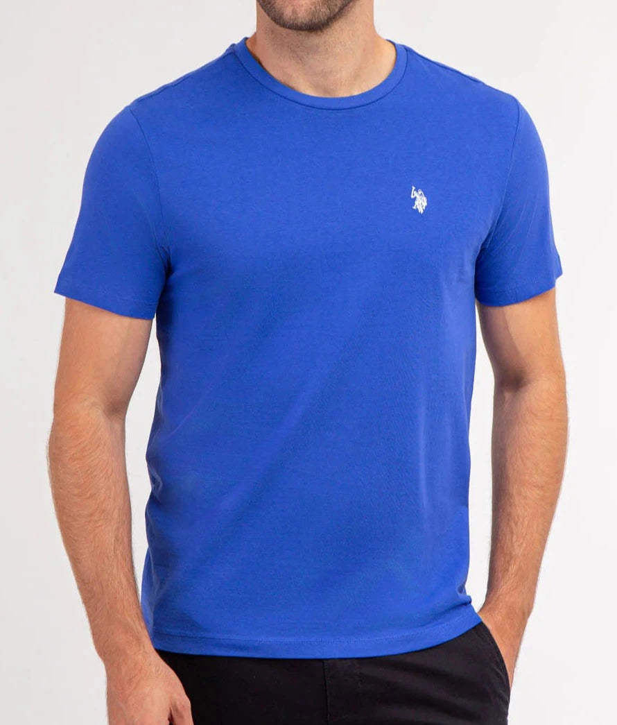 US POLO ASSN. SOLID CREW NECK T-SHIRT