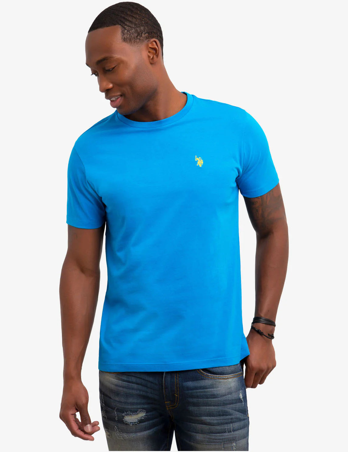 US POLO ASSN. SOLID CREW NECK T-SHIRT