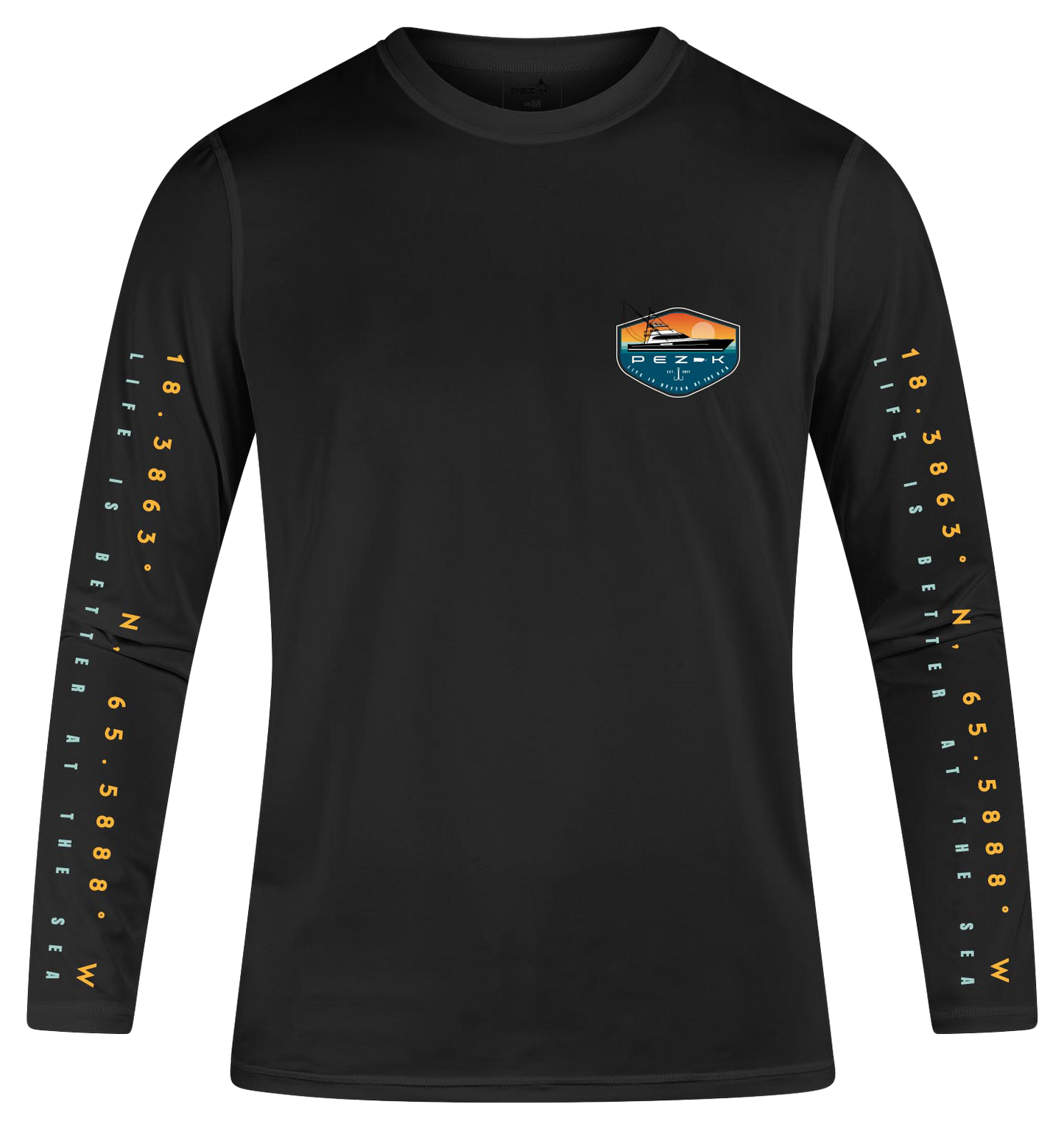 PEZ-K RASH GUARD ICACOS 2024