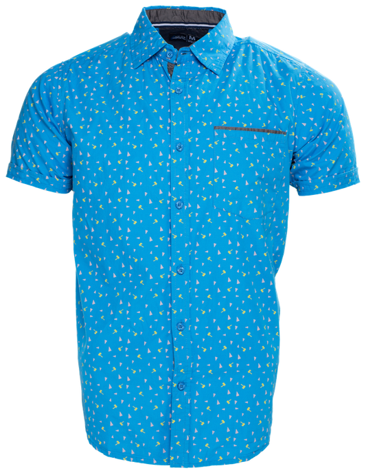 ANKOR PRINTED SHORT SLEEVE SHIRT 396