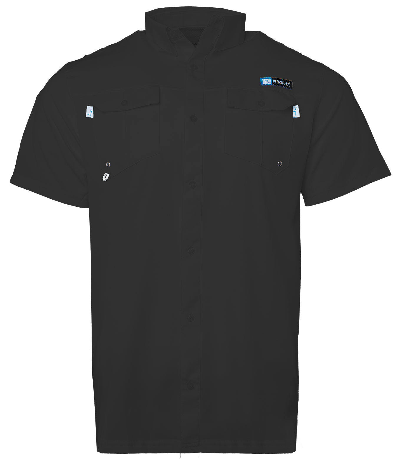 PEZ-K HYDROPHOBIC BUTTON-UP SHIRT 2024