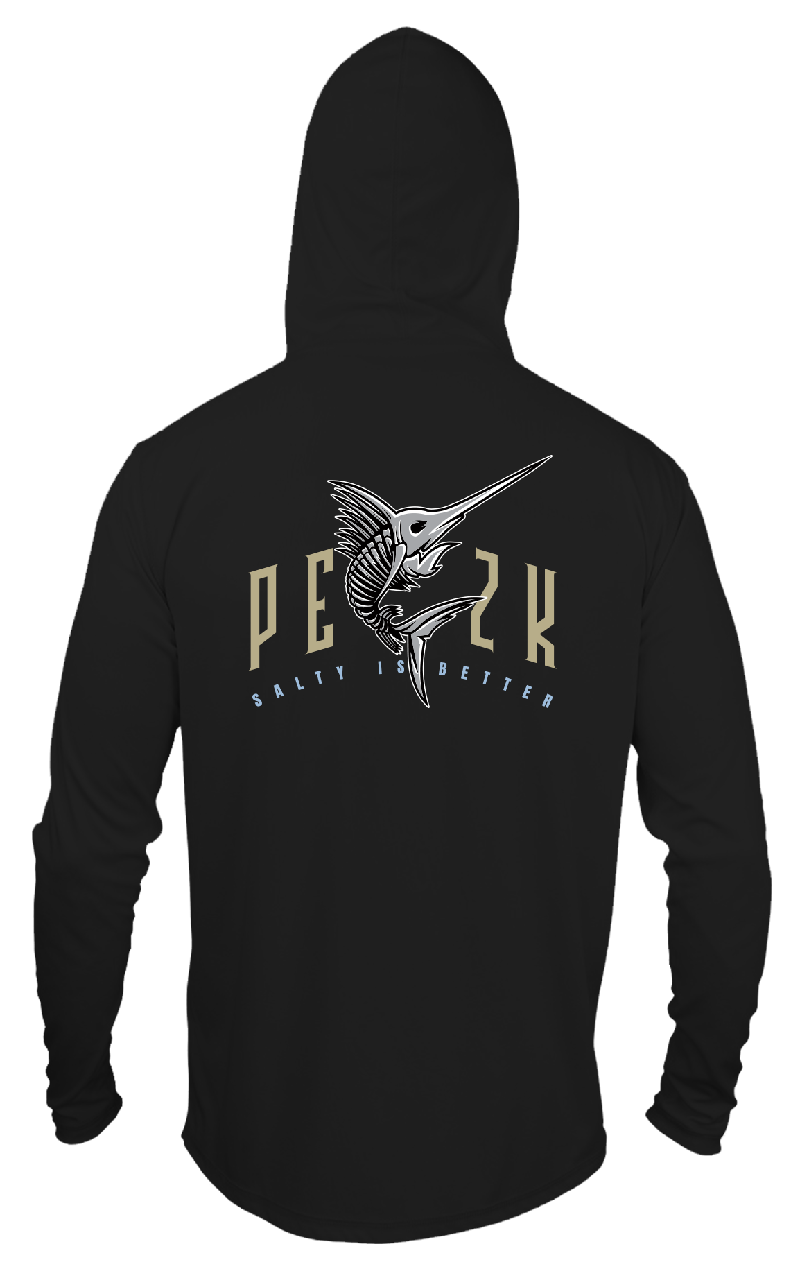 PEZ-K HOODIE RASH GUARD MARLIN SKULL 2024