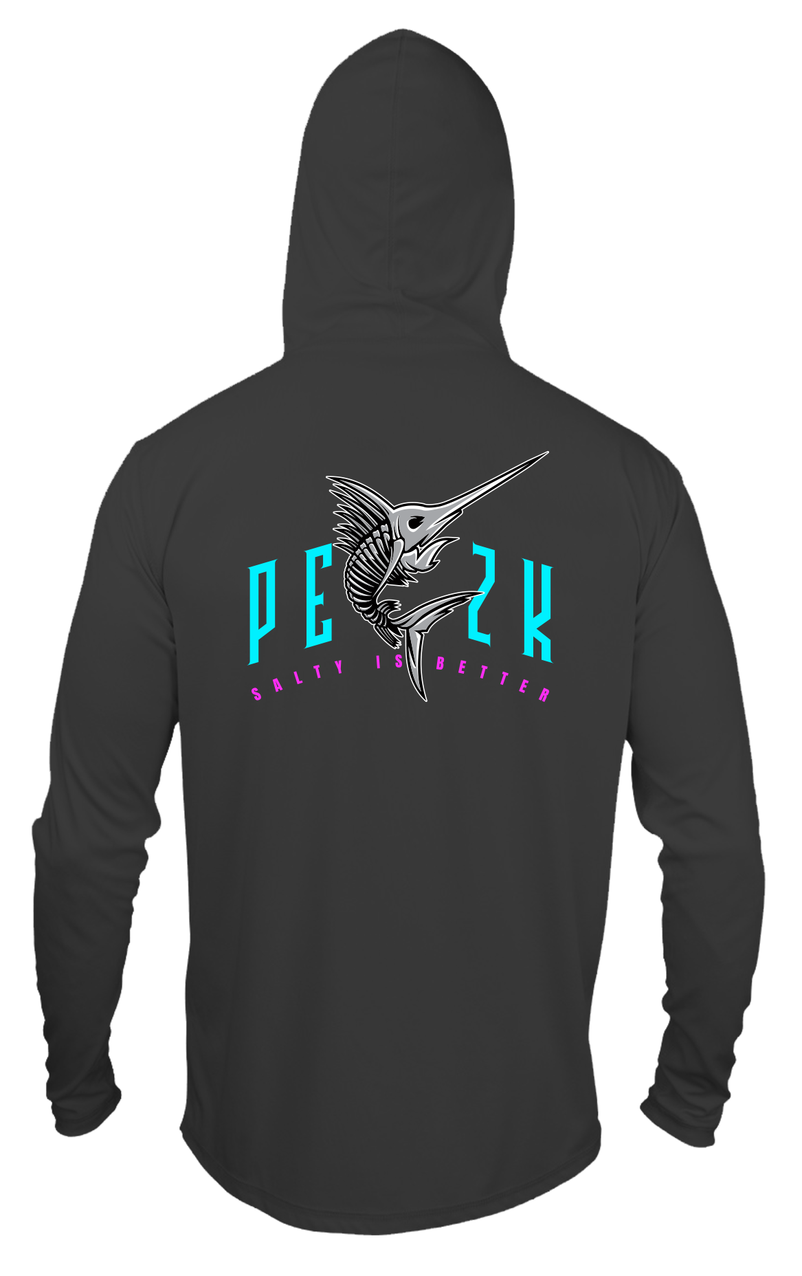 PEZ-K HOODIE RASH GUARD MARLIN SKULL 2024