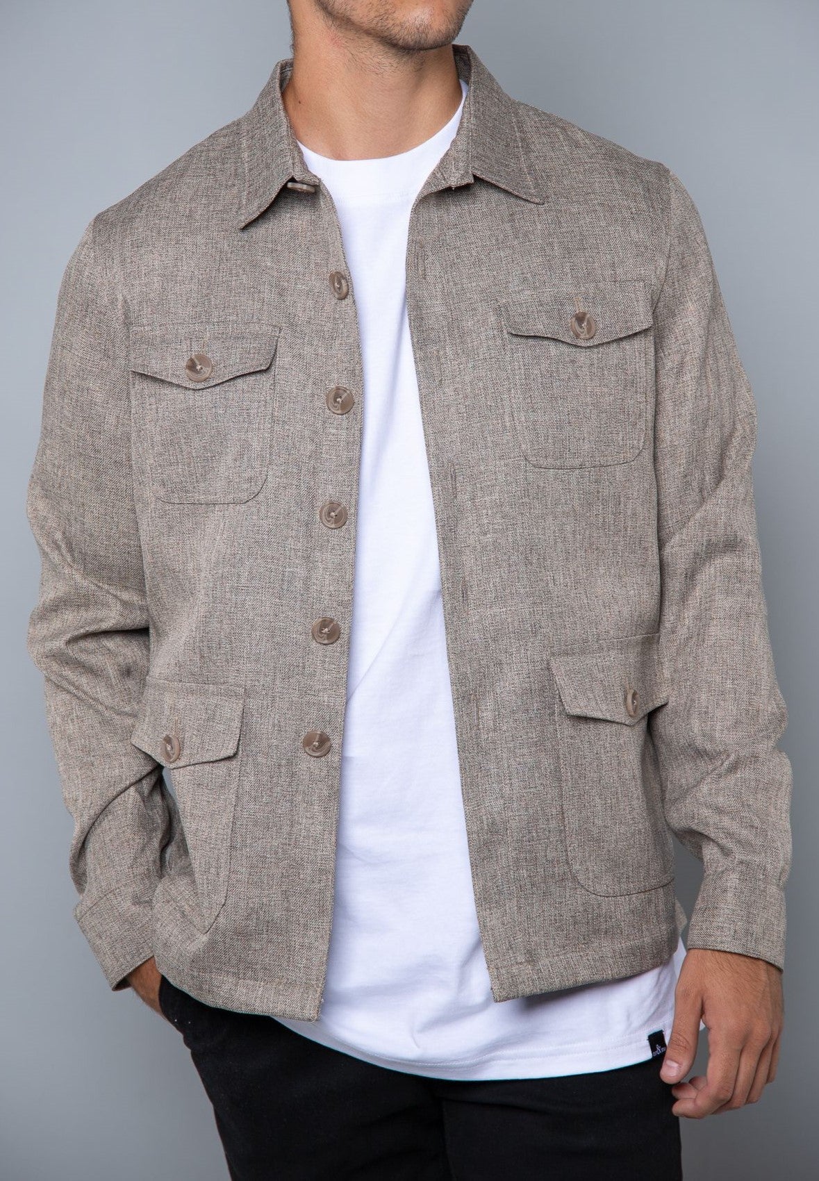 T.R. PREMIUM SLIM FIT OVERSHIRT