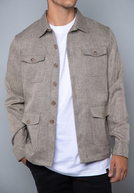 T.R. PREMIUM SLIM FIT OVERSHIRT