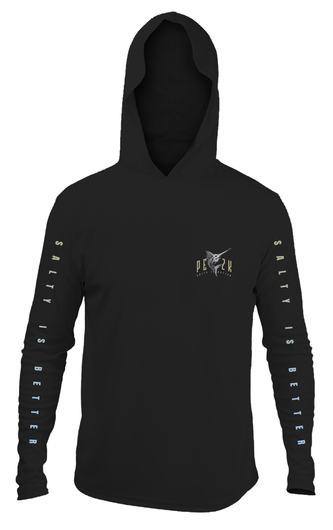 PEZ-K HOODIE RASH GUARD MARLIN SKULL 2024