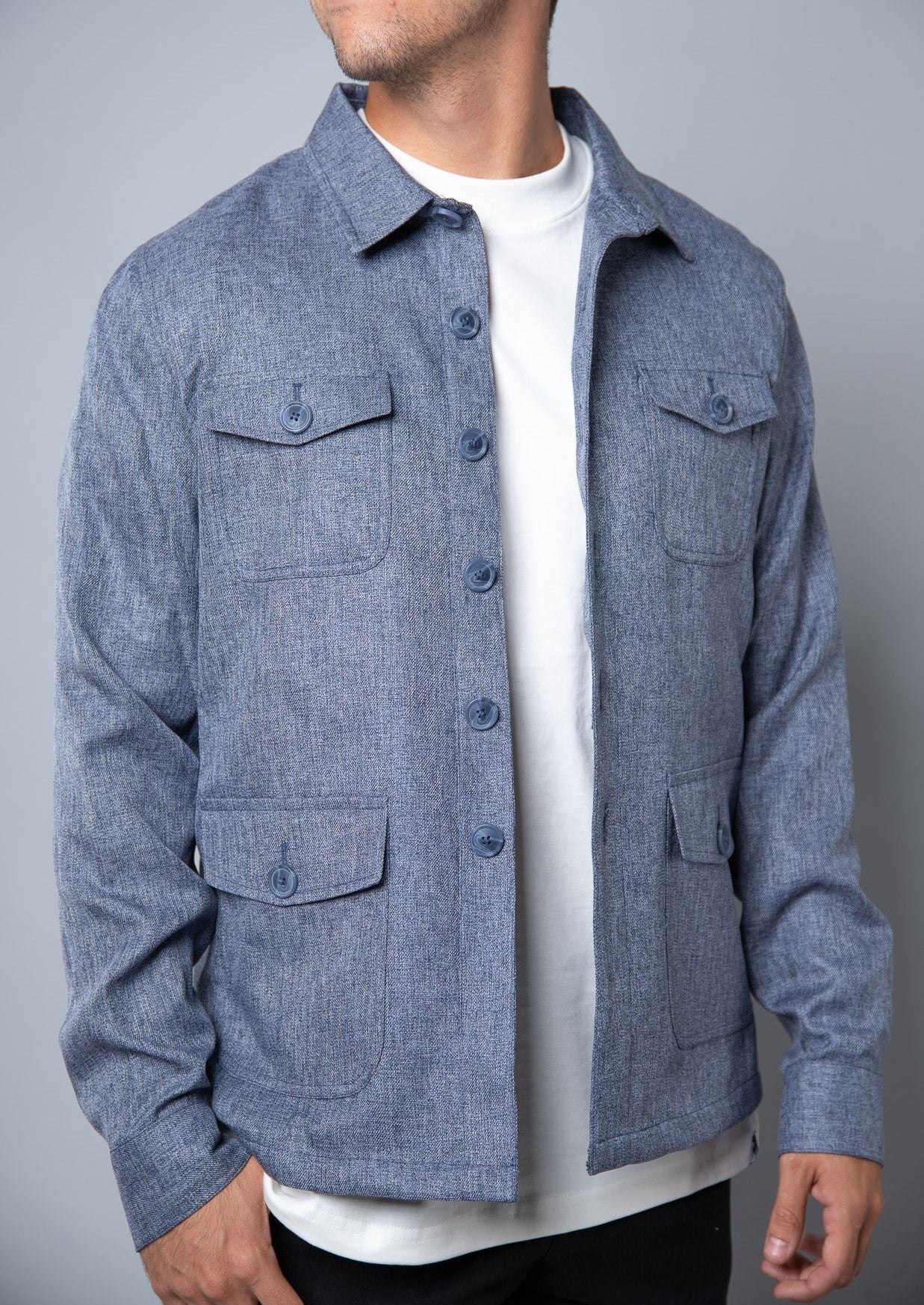 T.R. PREMIUM SLIM FIT OVERSHIRT