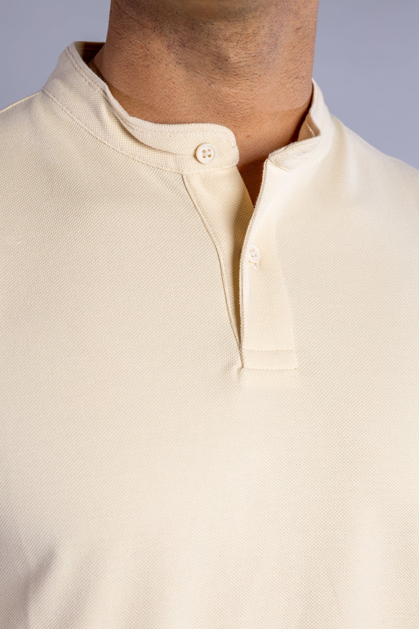 C&S BAND COLLAR POLO