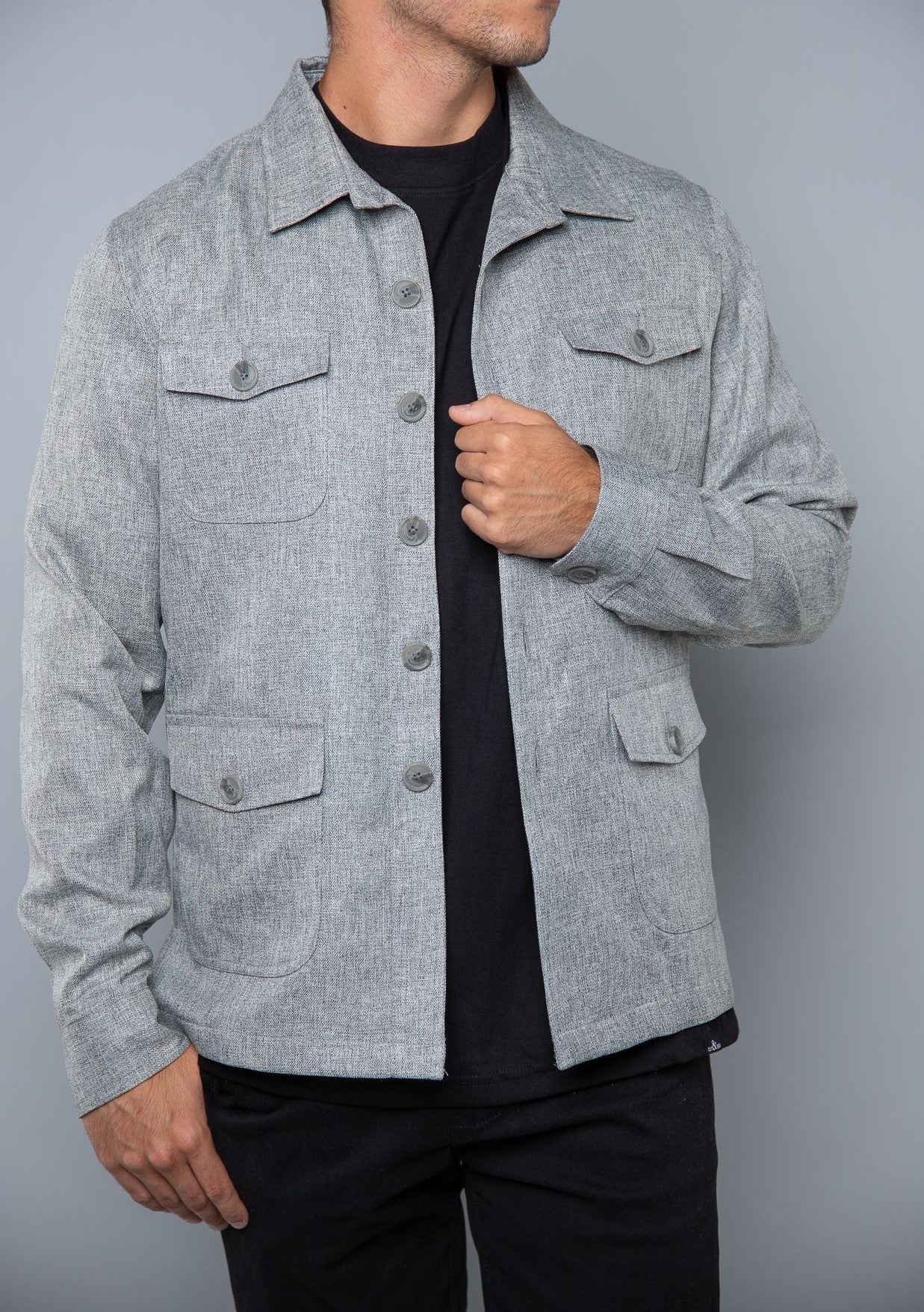 T.R. PREMIUM SLIM FIT OVERSHIRT