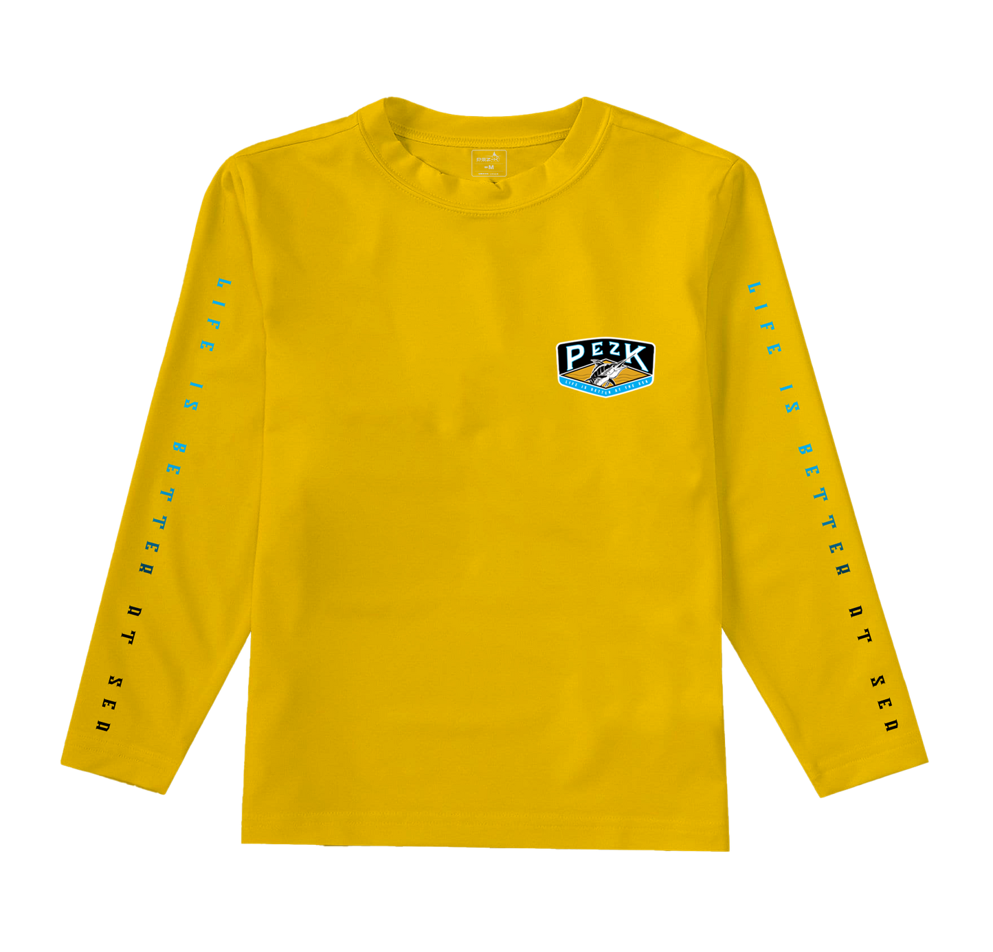 KIDS PEZ-K RASH GUARD PACIFIC MARLIN 2024