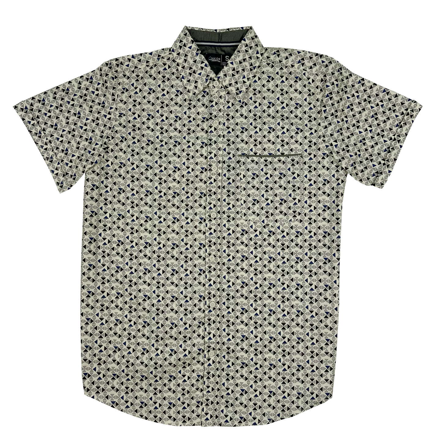 ANKOR PRINTED SHORT SLEEVE SHIRT 394