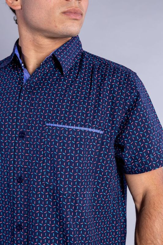 ANKOR PRINTED SHORT SLEEVE SHIRT 392