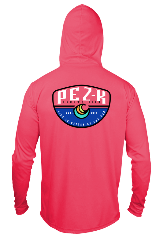 PEZ-K HOODIE MEN RASH GUARD CARIBBEAN WAVE 2024