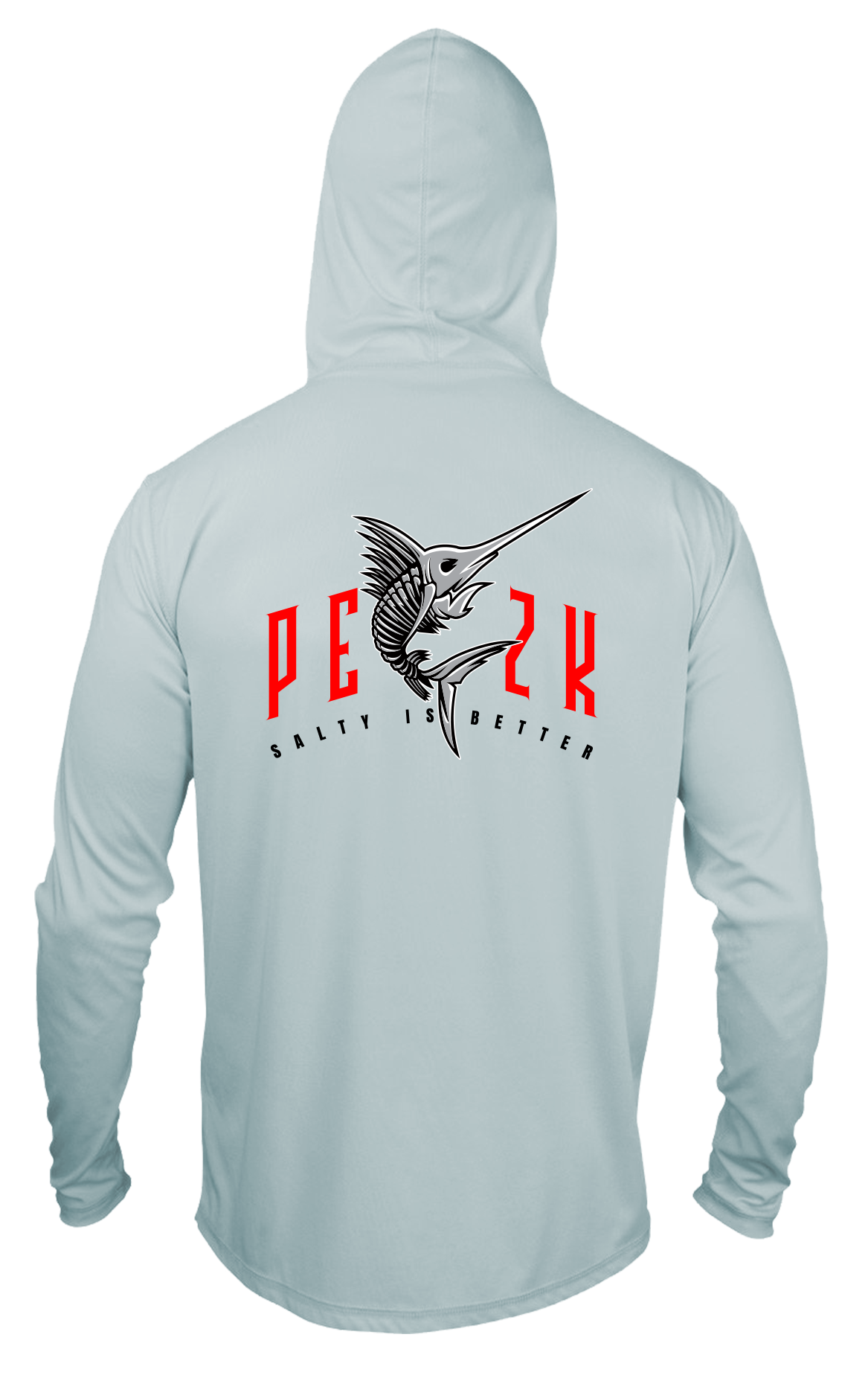 PEZ-K HOODIE RASH GUARD MARLIN SKULL 2024