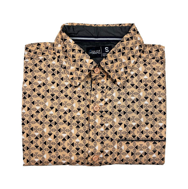 ANKOR PRINTED SHORT SLEEVE SHIRT 394