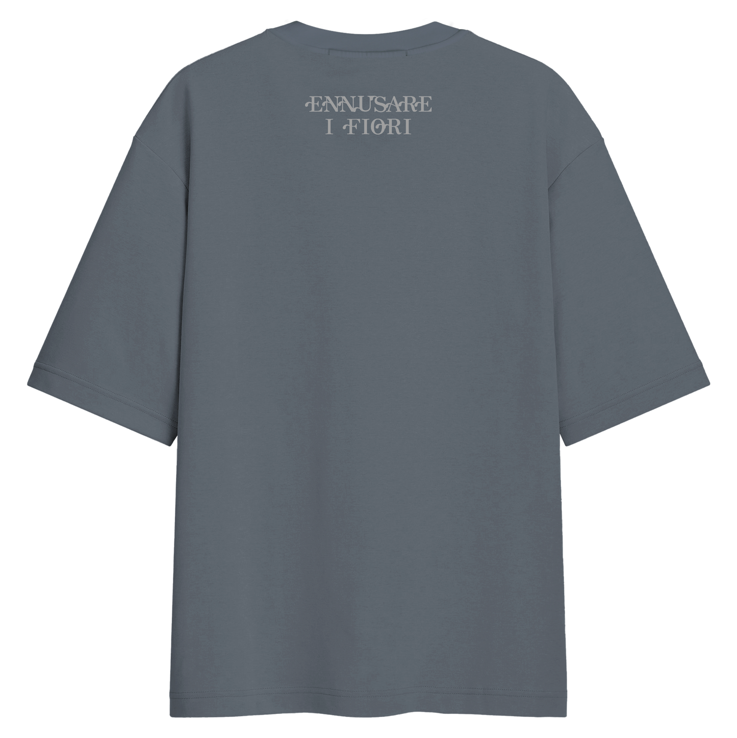 C&S OVERSIZED T-SHIRT FIORI