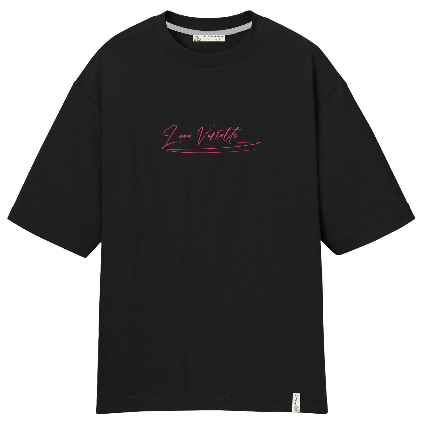 C&S OVERSIZED T-SHIRT FRESA